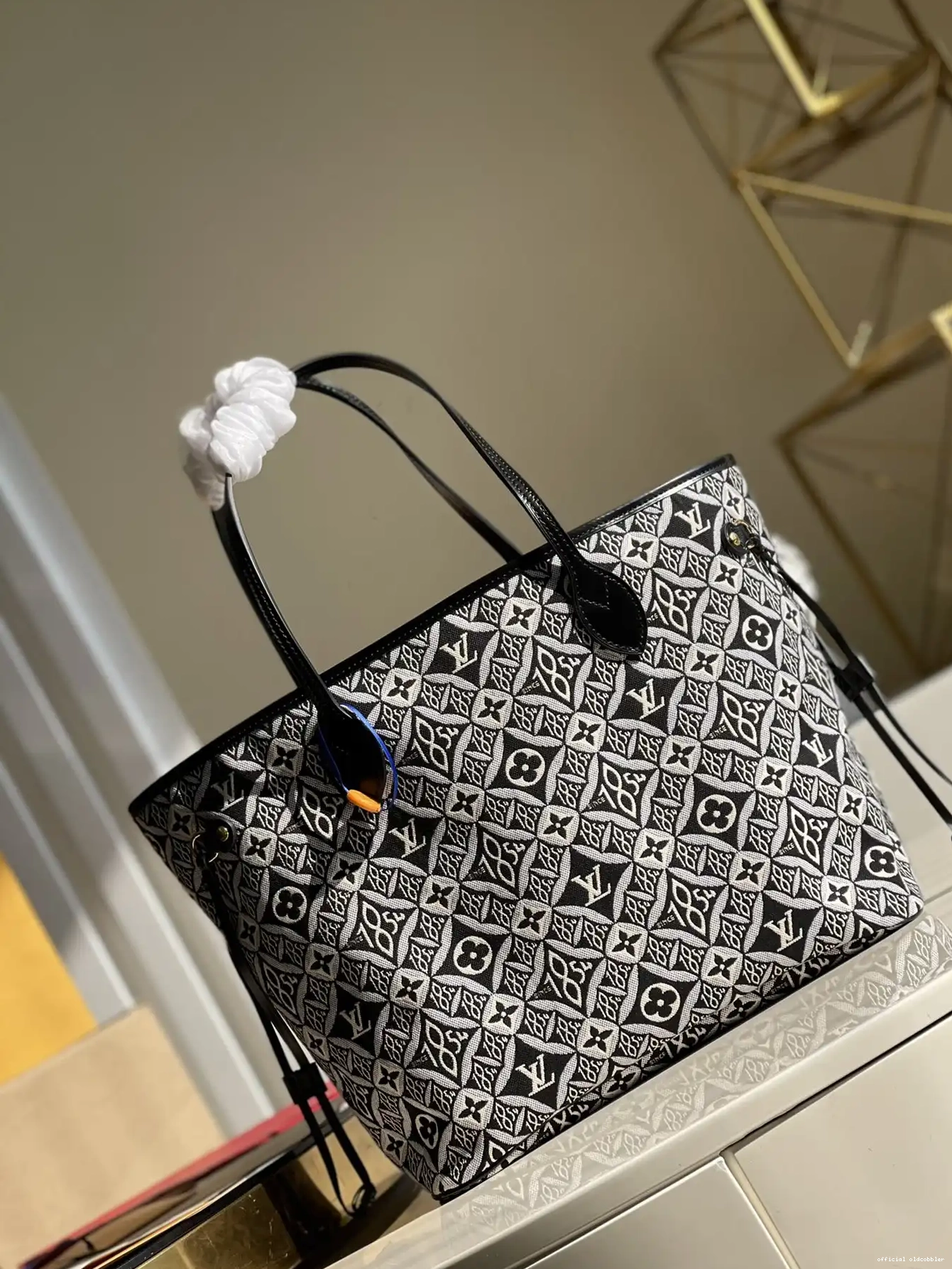 Official oldcobbler MM VUITTON LOUIS NEVERFULL 0521